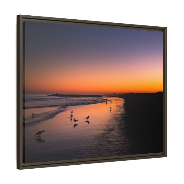 8092970303162012461_2048.jpeg Coast in Sunset I Framed Canvas