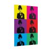 Charlie Chaplin Pop Art Poster