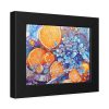 16557761755979521660_2048.jpeg Orange Slices and Orange and Purple Dots Framed Poster
